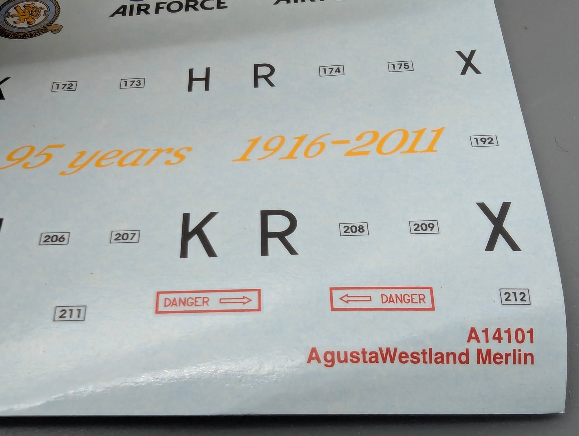 Hubschrauber Modell Bausatz 1:48 Airfix A14101 Agusta Westland Merlin HC3 mit OVP