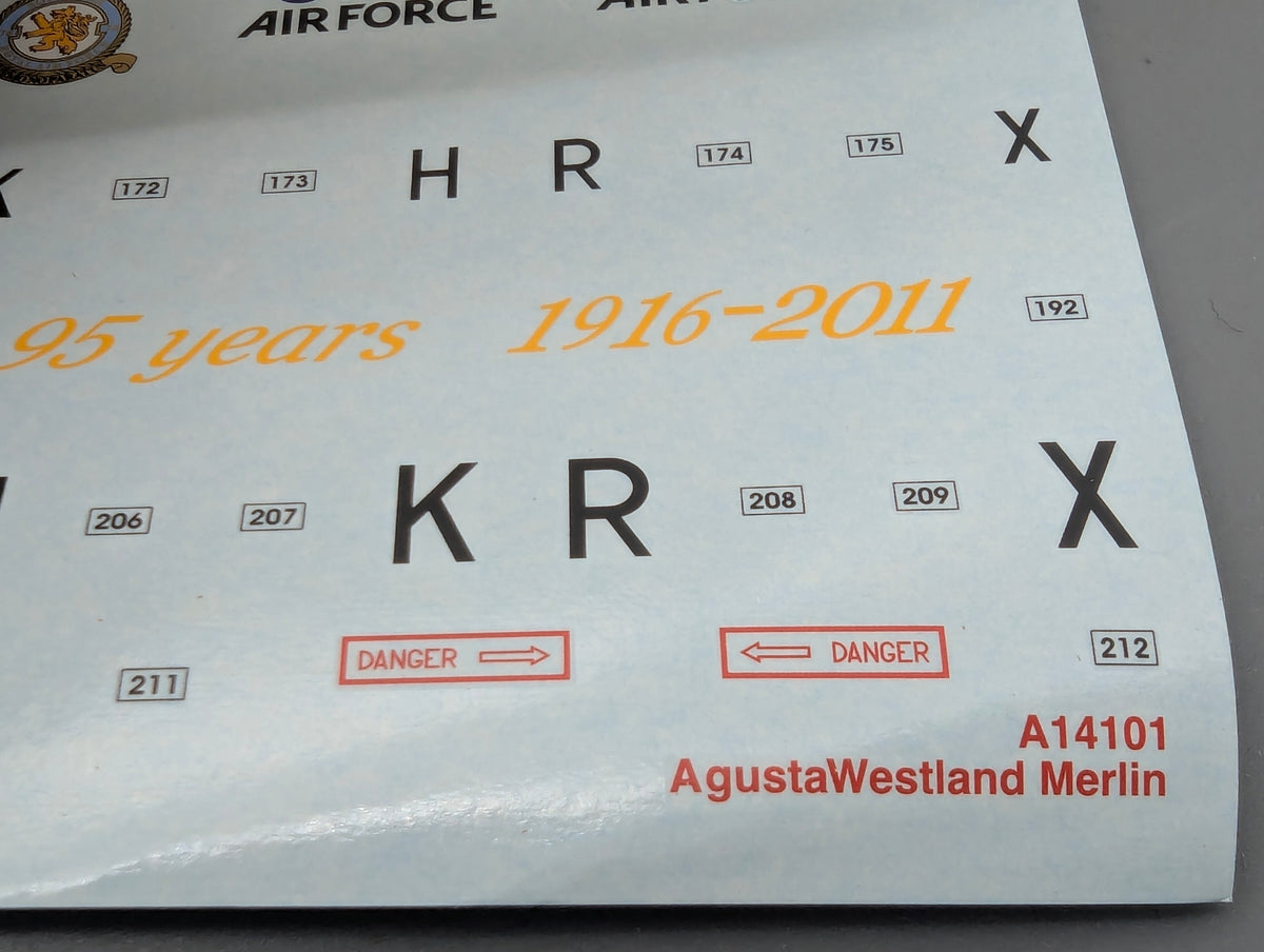 Hubschrauber Modell Bausatz 1:48 Airfix A14101 Agusta Westland Merlin HC3 OVP