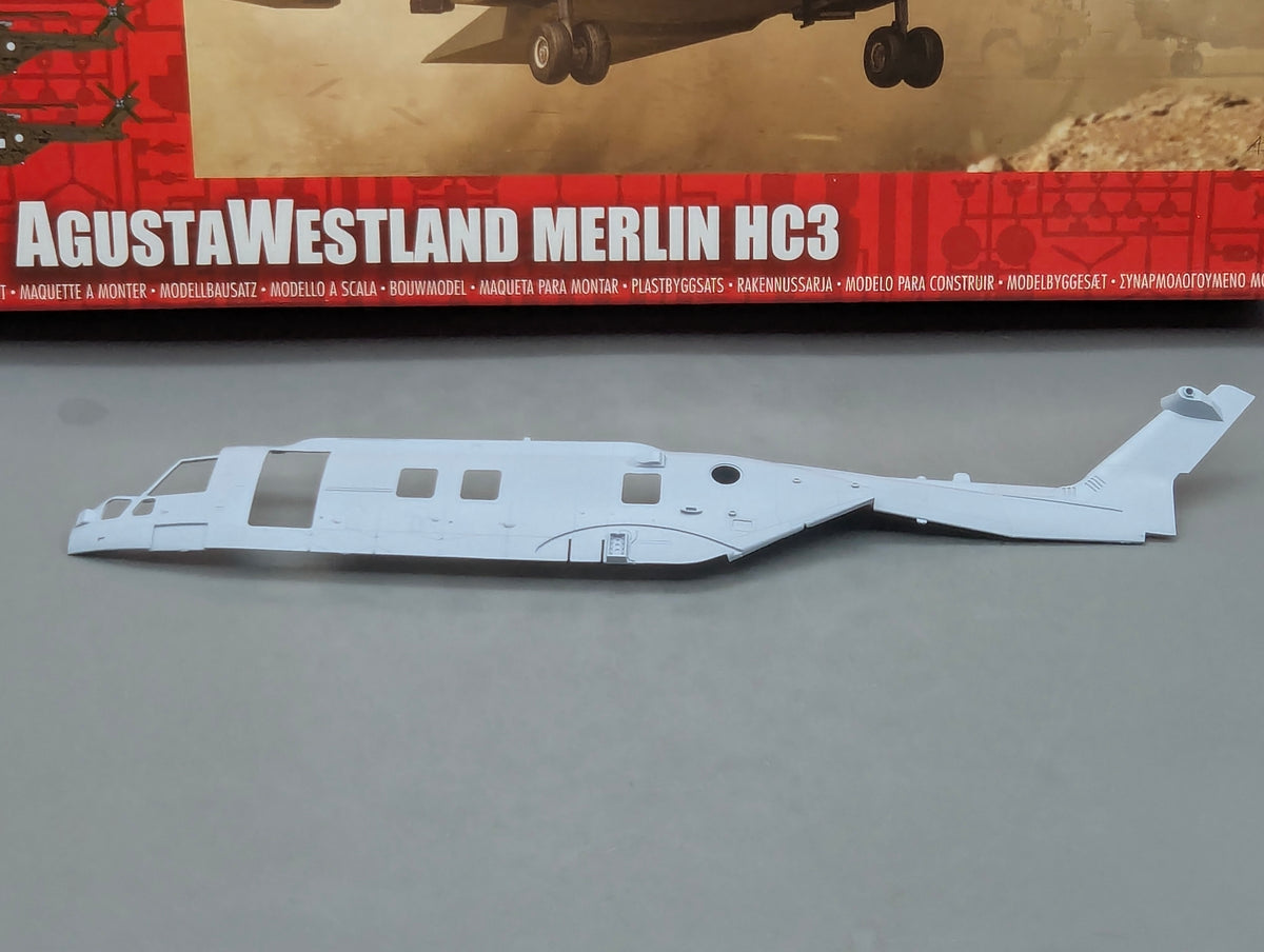 Hubschrauber Modell Bausatz 1:48 Airfix A14101 Agusta Westland Merlin HC3 mit OVP
