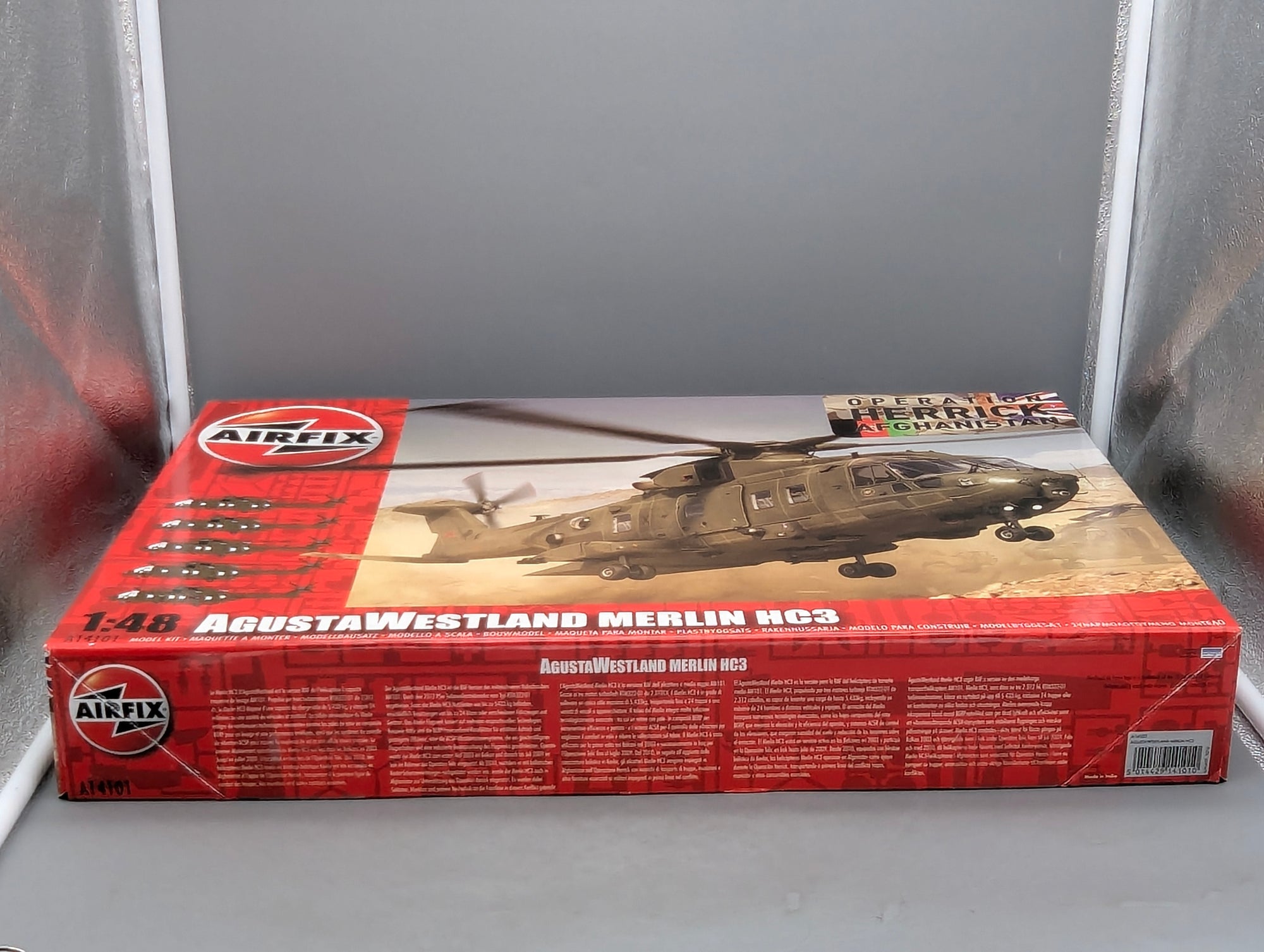 Hubschrauber Modell Bausatz 1:48 Airfix A14101 Agusta Westland Merlin HC3 mit OVP
