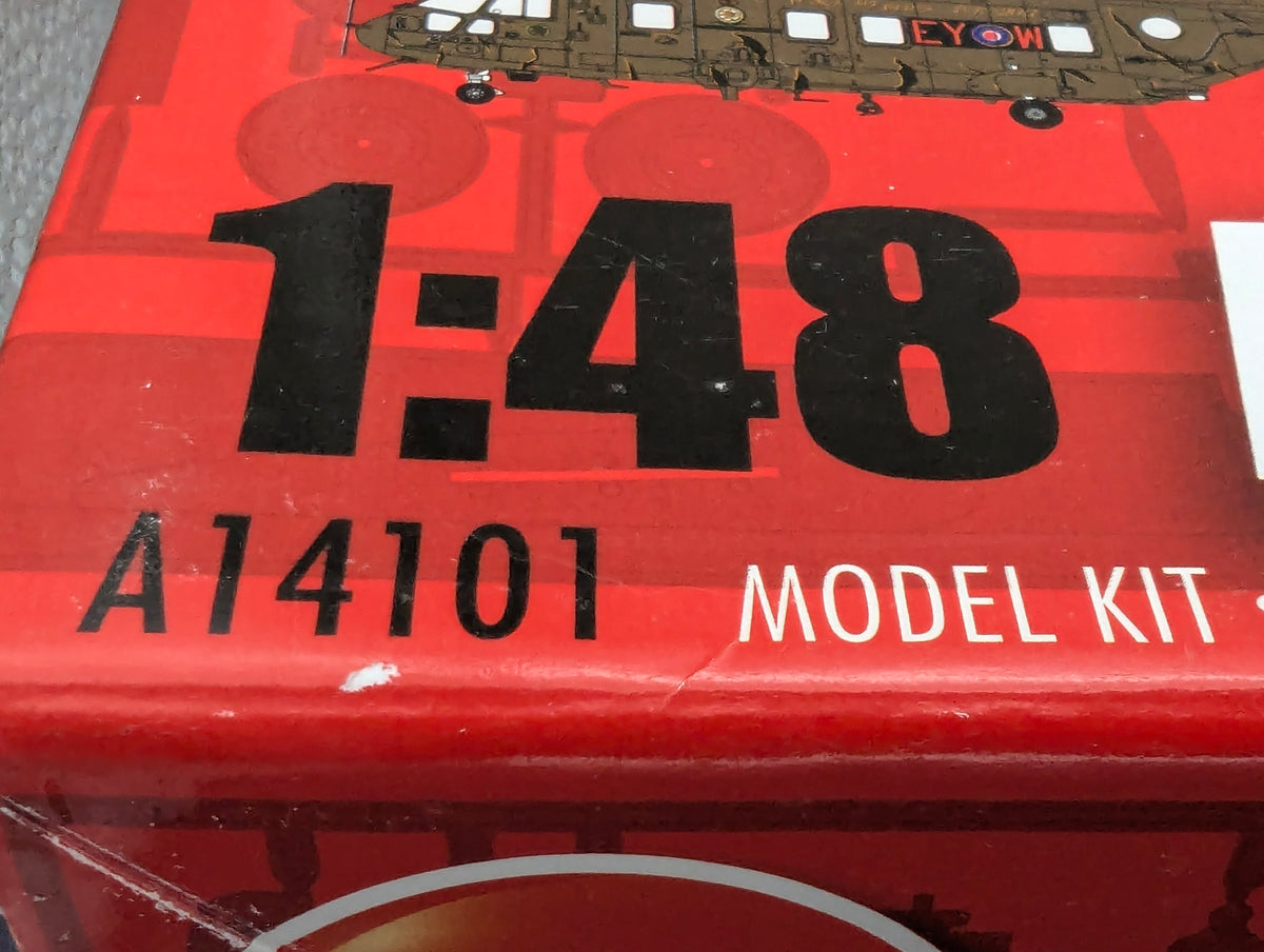 Hubschrauber Modell Bausatz 1:48 Airfix A14101 Agusta Westland Merlin HC3 mit OVP