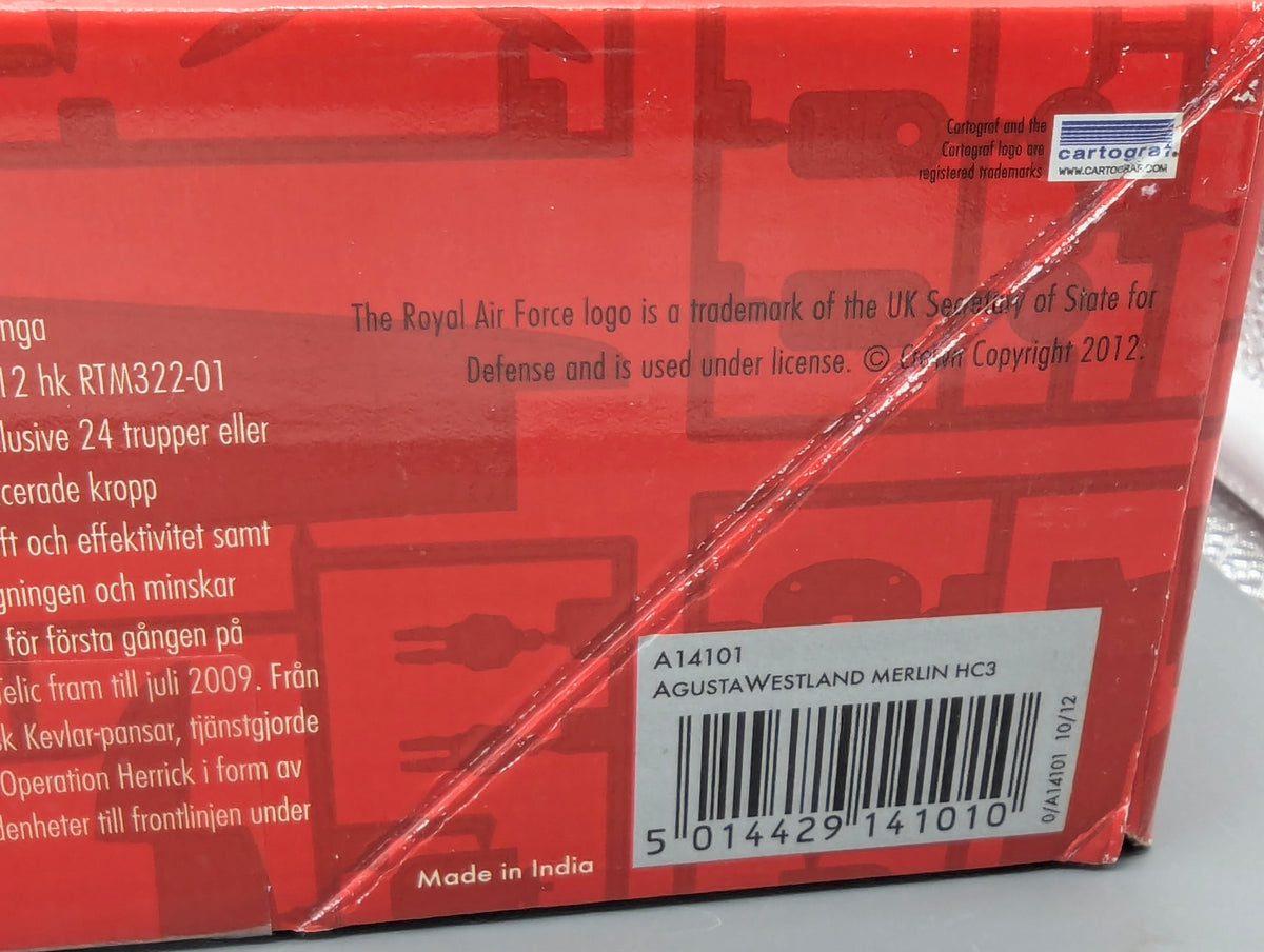 Hubschrauber Modell Bausatz 1:48 Airfix A14101 Agusta Westland Merlin HC3 mit OVP
