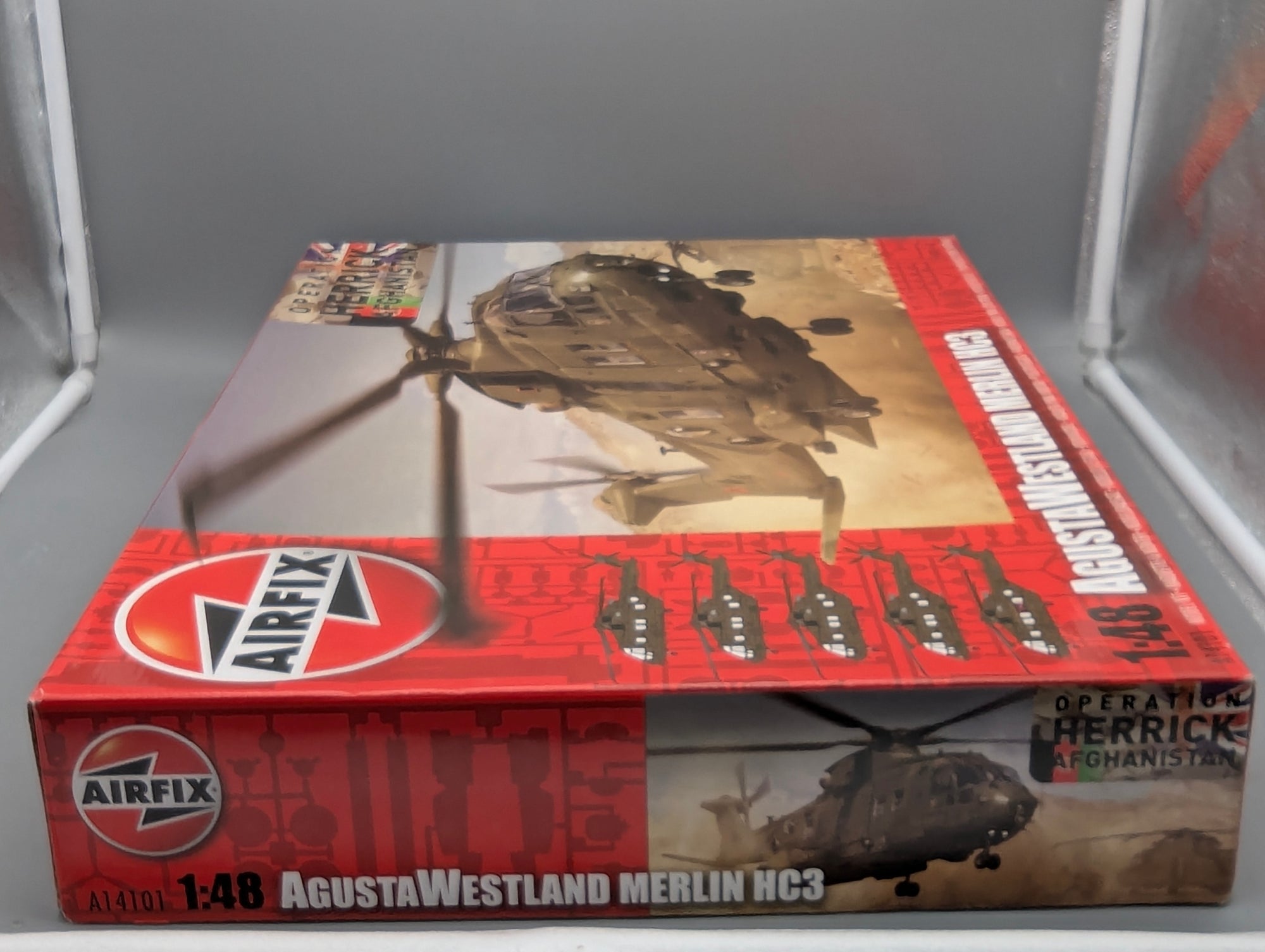 Hubschrauber Modell Bausatz 1:48 Airfix A14101 Agusta Westland Merlin HC3 mit OVP