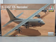 Flugzeug Modell Bausatz 1:48 Italeri 2746 Lockheed Martin C-130J C5 Hercules mit OVP