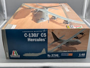 Flugzeug Modell Bausatz 1:48 Italeri 2746 Lockheed Martin C-130J C5 Hercules mit OVP