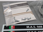 Schiff Modell Bausatz 1:35 Italeri 5608 UND 5611 M.A.S. 658 4a Serie + Figuren mit OVP