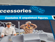 Schiff Modell Bausatz 1:35 Italeri 5608 UND 5611 M.A.S. 658 4a Serie + Figuren mit OVP