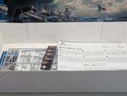 Schiff Modell Bausatz 1:35 Italeri 5608 UND 5611 M.A.S. 658 4a Serie + Figuren mit OVP
