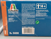 Schiff Modell Bausatz 1:35 Italeri 5608 UND 5611 M.A.S. 658 4a Serie + Figuren mit OVP