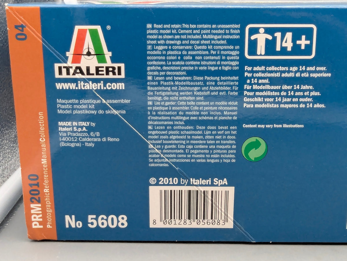 Schiff Modell Bausatz 1:35 Italeri 5608 UND 5611 M.A.S. 658 4a Serie + Figuren mit OVP