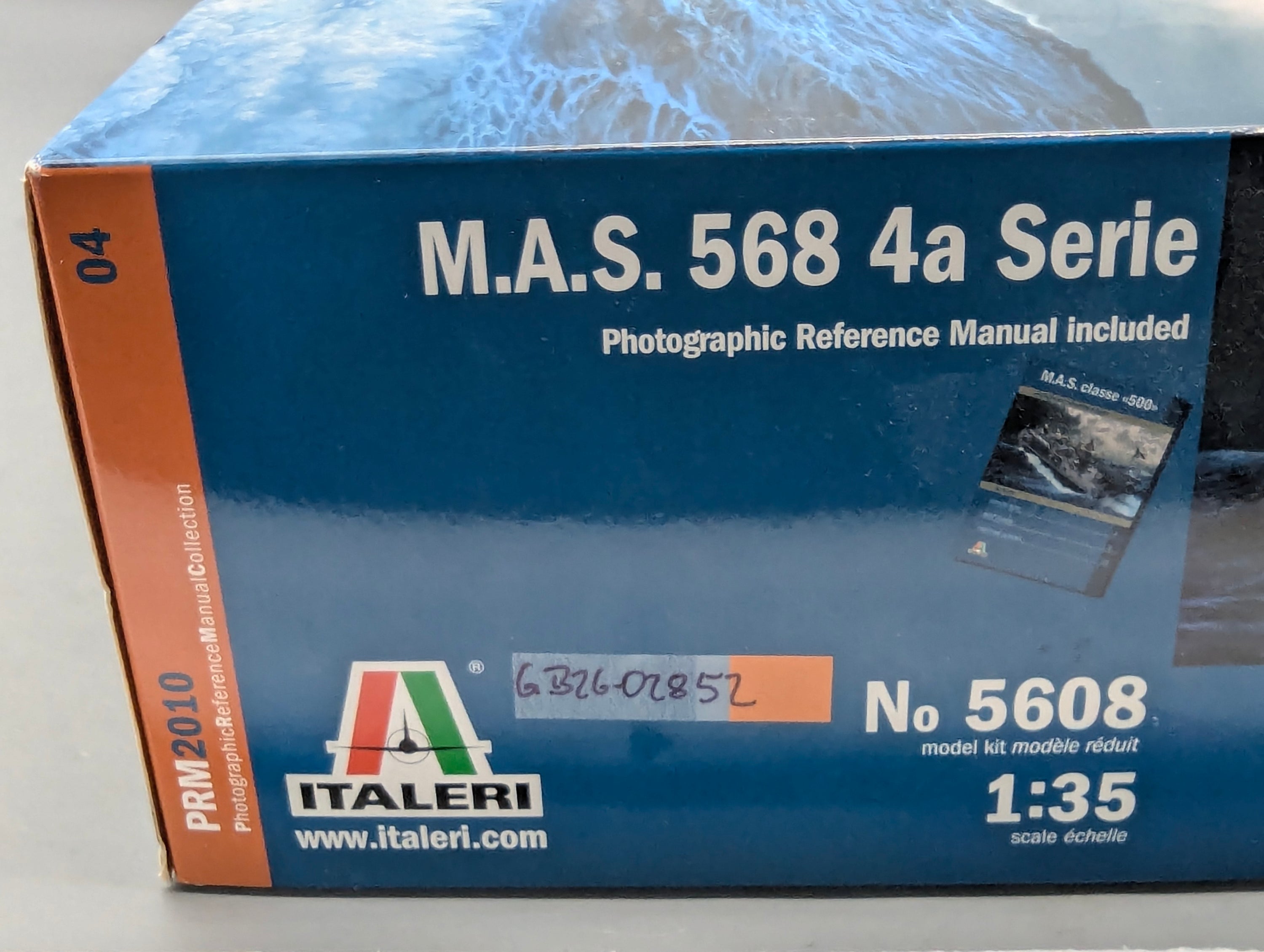 Schiff Modell Bausatz 1:35 Italeri 5608 UND 5611 M.A.S. 658 4a Serie + Figuren mit OVP