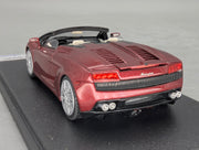 Modellautos 1:43 Looksmart Lamborghini Gallardo LP560-4 Spider 2009 Rosso Leto OVP