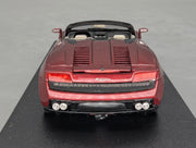 Modellautos 1:43 Looksmart Lamborghini Gallardo LP560-4 Spider 2009 Rosso Leto OVP