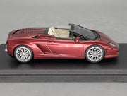 Modellautos 1:43 Looksmart Lamborghini Gallardo LP560-4 Spider 2009 Rosso Leto OVP