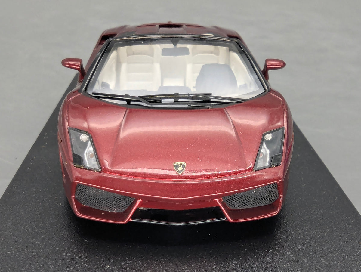 Modellautos 1:43 Looksmart Lamborghini Gallardo LP560-4 Spider 2009 Rosso Leto OVP