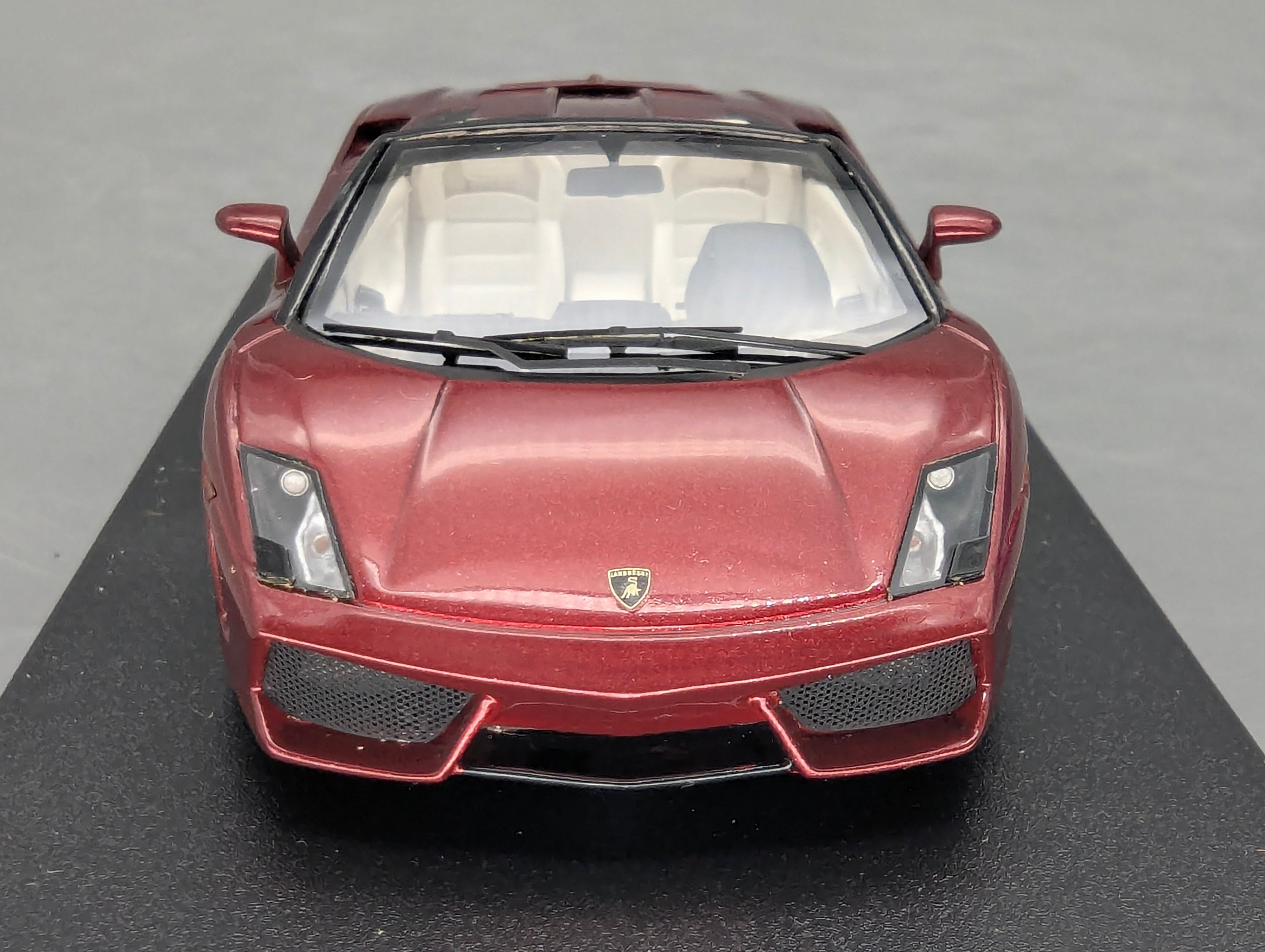 Modellautos 1:43 Looksmart Lamborghini Gallardo LP560-4 Spider 2009 Rosso Leto OVP