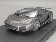 Modellautos 1:43 Looksmart Lamborghini Gallardo Superleggera 2007 Met. Grey OVP