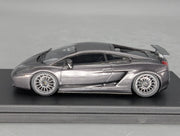 Modellautos 1:43 Looksmart Lamborghini Gallardo Superleggera 2007 Met. Grey OVP
