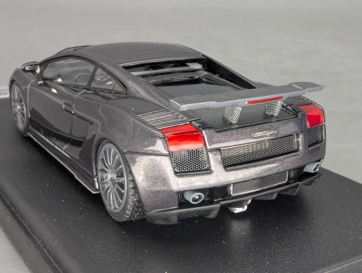 Modellautos 1:43 Looksmart Lamborghini Gallardo Superleggera 2007 Met. Grey OVP