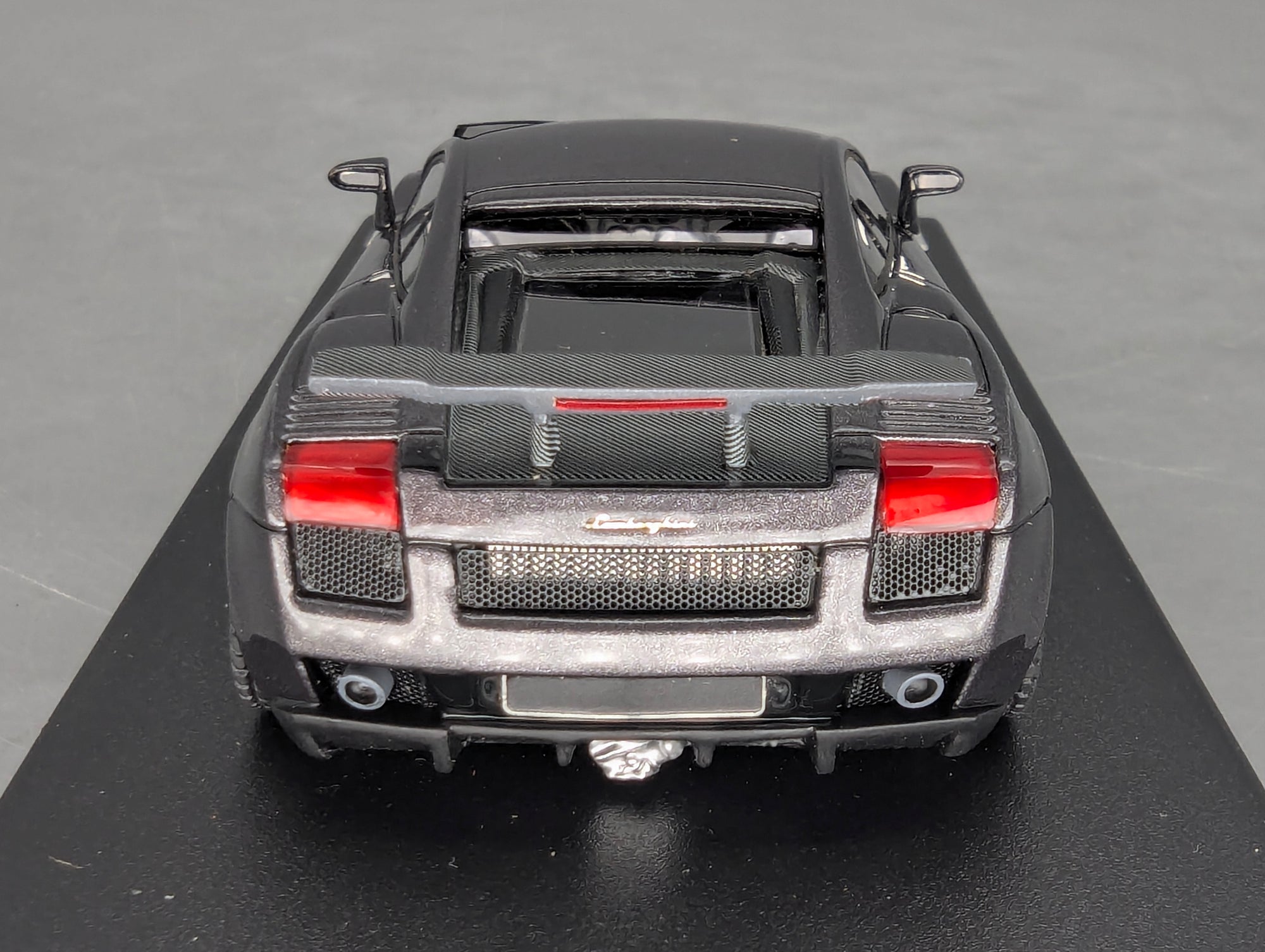 Modellautos 1:43 Looksmart Lamborghini Gallardo Superleggera 2007 Met. Grey OVP