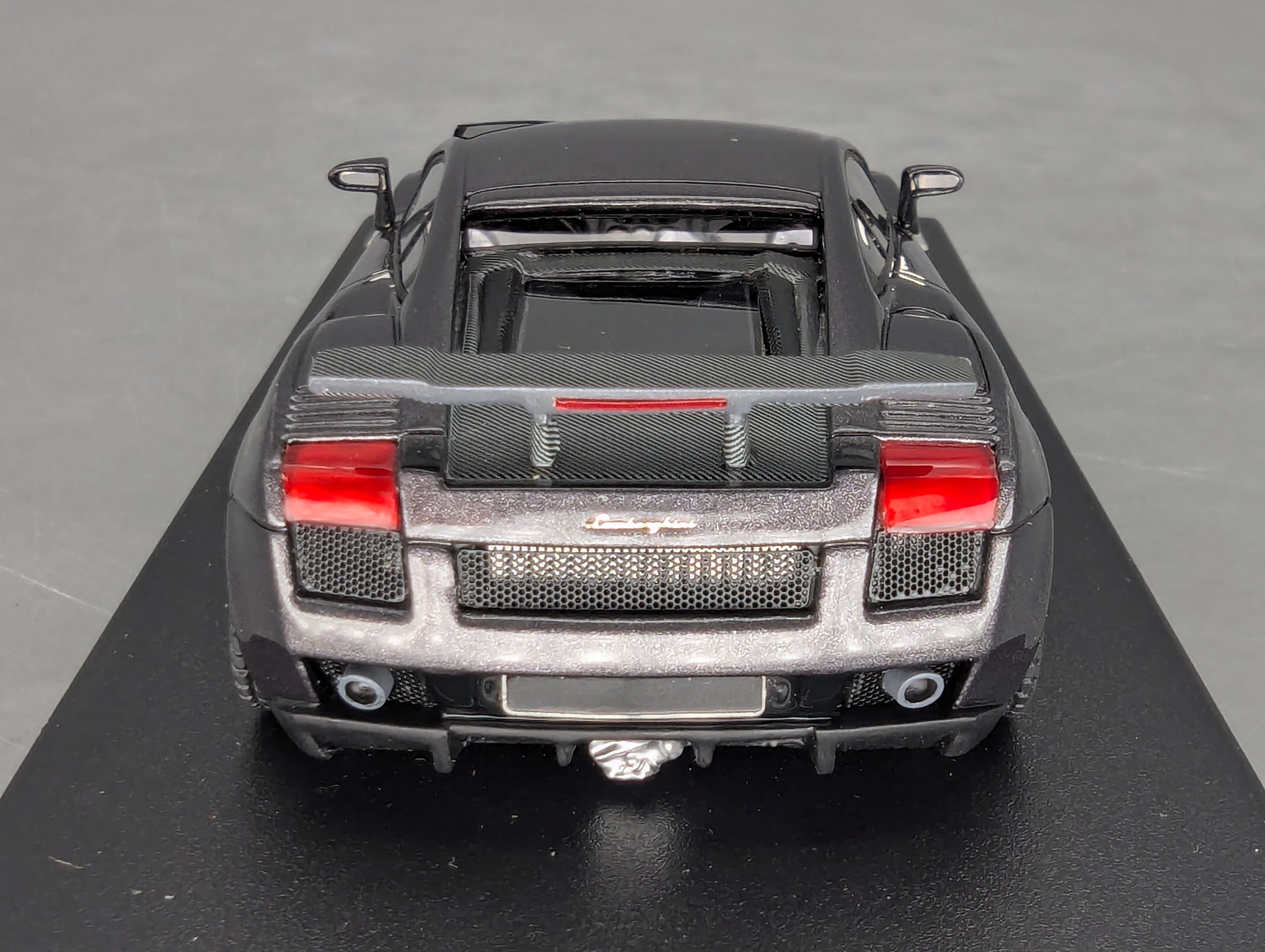 Modellautos 1:43 Looksmart Lamborghini Gallardo Superleggera 2007 Met. Grey OVP