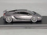 Modellautos 1:43 Looksmart Lamborghini Gallardo Superleggera 2007 Met. Grey OVP