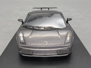 Modellautos 1:43 Looksmart Lamborghini Gallardo Superleggera 2007 Met. Grey OVP
