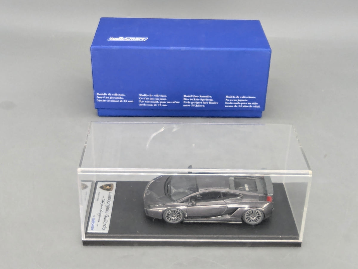 Modellautos 1:43 Looksmart Lamborghini Gallardo Superleggera 2007 Met. Grey OVP
