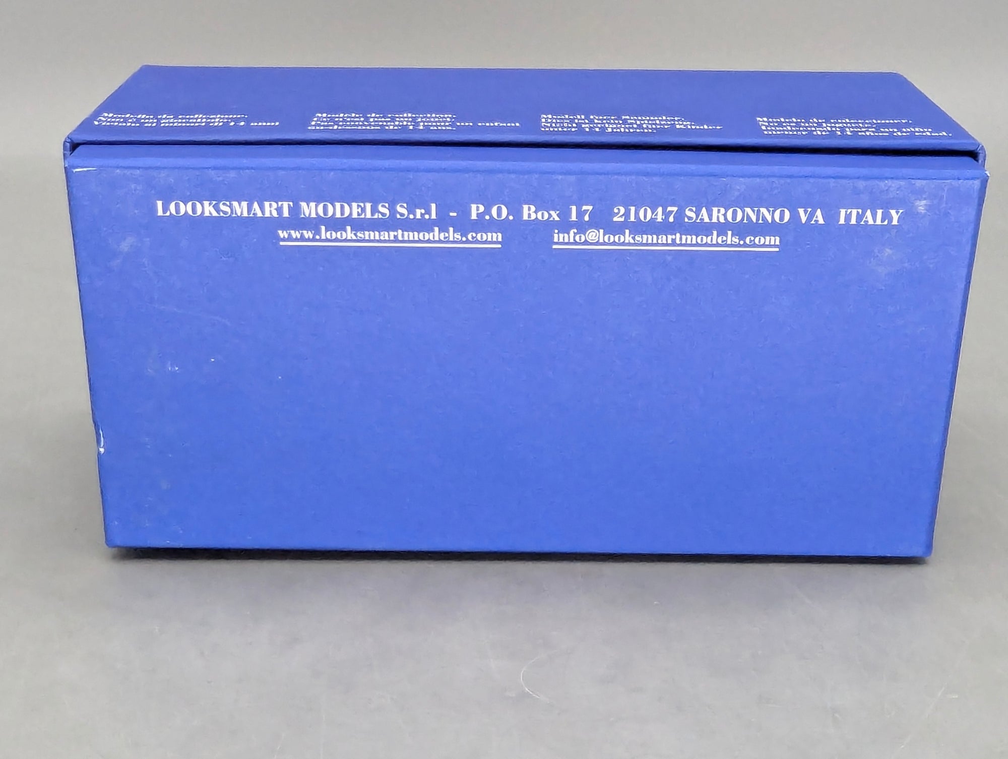 Modellautos 1:43 Looksmart Lamborghini Gallardo Superleggera 2007 Met. Grey OVP