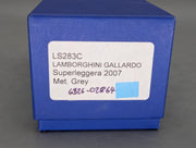 Modellautos 1:43 Looksmart Lamborghini Gallardo Superleggera 2007 Met. Grey OVP