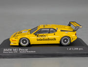 Modellautos 1:43 Minichamps BMW M1 Procar 1979 #81 Manfred Wikelhock mit OVP