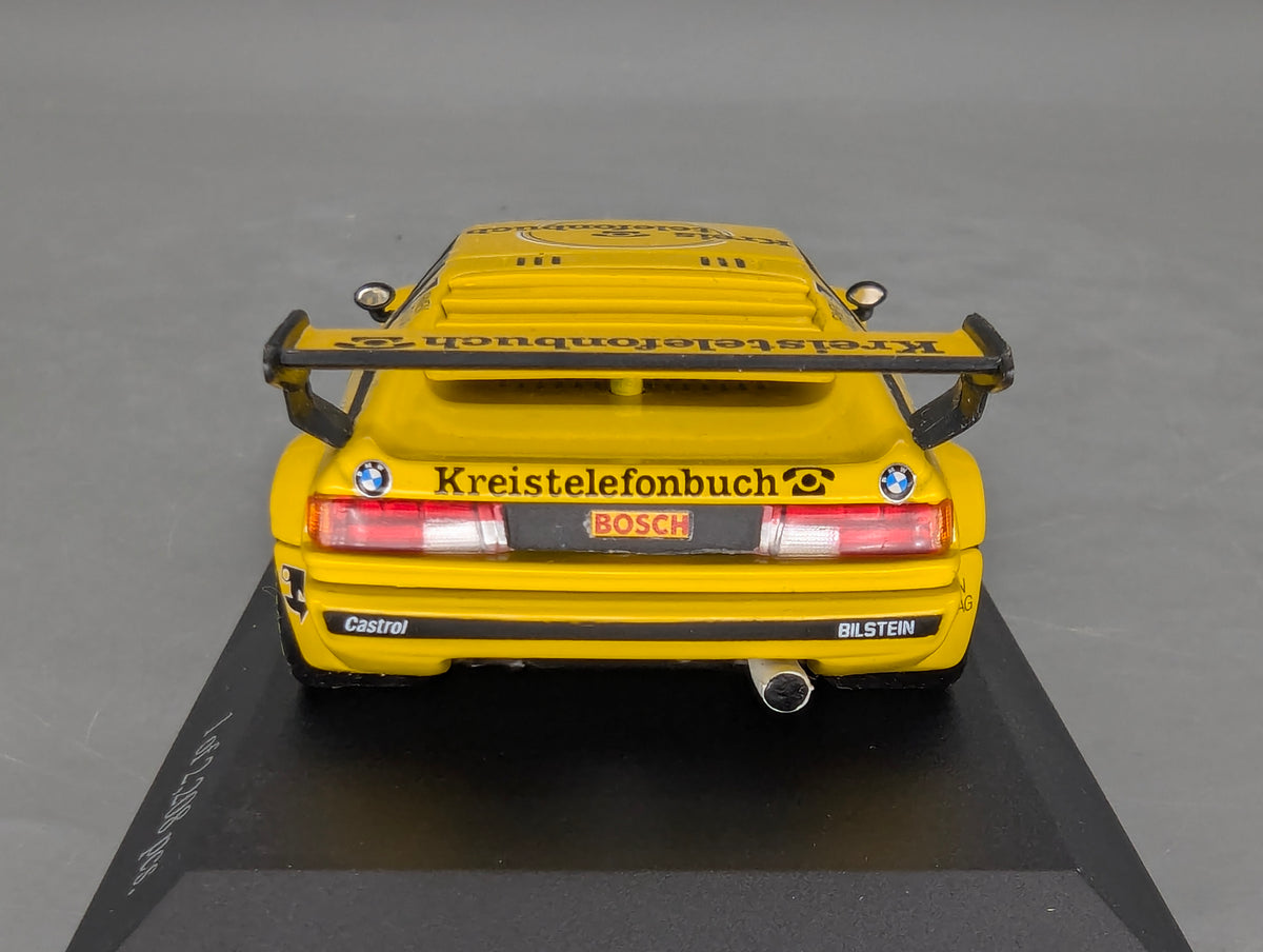 Modellautos 1:43 Minichamps BMW M1 Procar 1979 #81 Manfred Wikelhock mit OVP