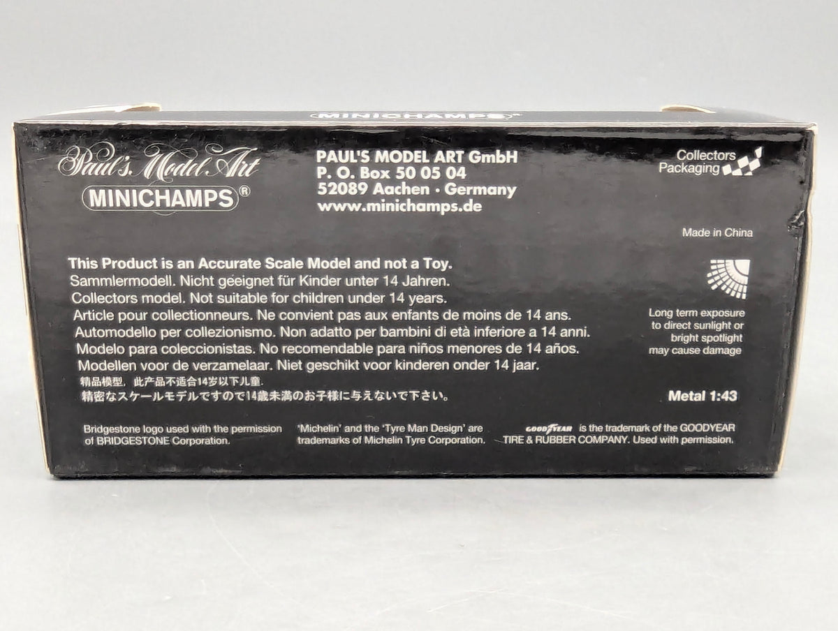 Modellautos 1:43 Minichamps BMW M1 Procar 1979 #81 Manfred Wikelhock mit OVP