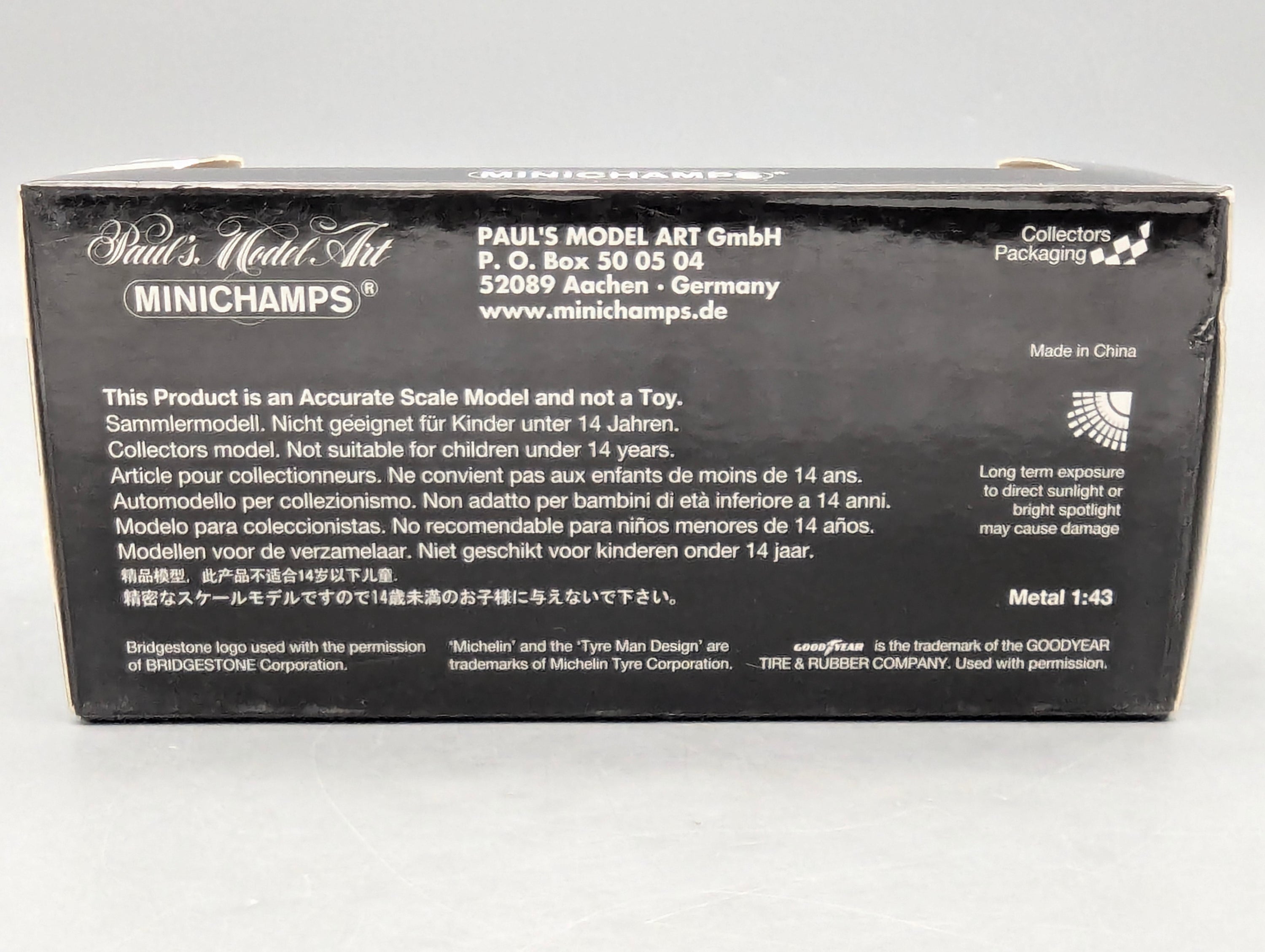 Modellautos 1:43 Minichamps BMW M1 Procar 1979 #81 Manfred Wikelhock mit OVP