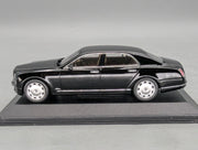 Modellautos 1:43 Minichamps Bentley Mulsanne 2010 Black Schwarz mit OVP
