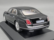 Modellautos 1:43 Minichamps Bentley Mulsanne 2010 Black Schwarz mit OVP