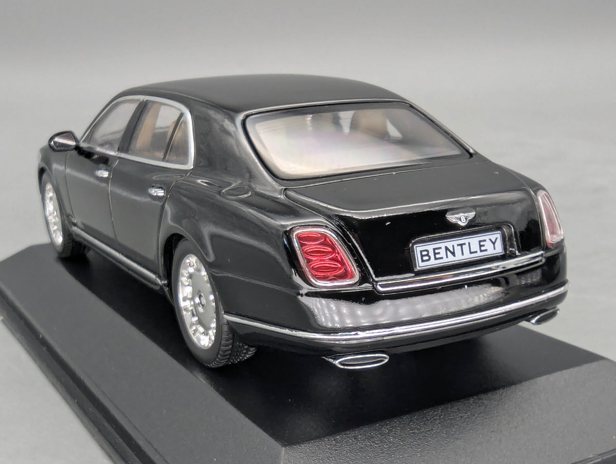 Modellautos 1:43 Minichamps Bentley Mulsanne 2010 Black Schwarz mit OVP