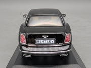 Modellautos 1:43 Minichamps Bentley Mulsanne 2010 Black Schwarz mit OVP