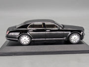 Modellautos 1:43 Minichamps Bentley Mulsanne 2010 Black Schwarz mit OVP