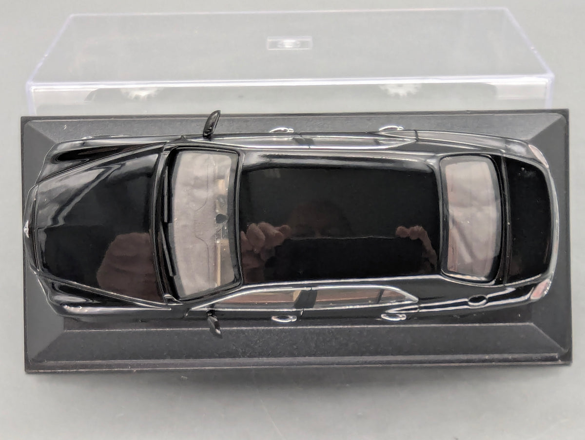 Modellautos 1:43 Minichamps Bentley Mulsanne 2010 Black Schwarz mit OVP