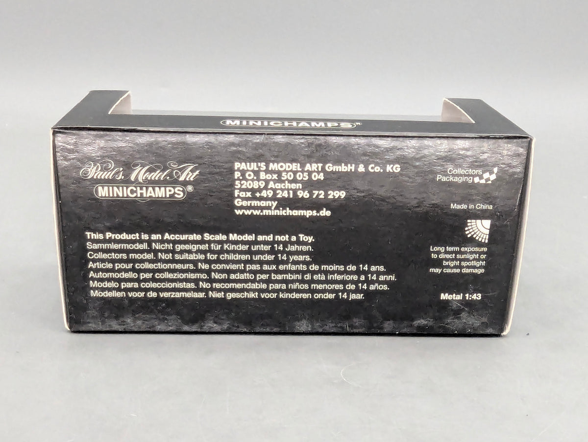 Modellautos 1:43 Minichamps Bentley Mulsanne 2010 Black Schwarz mit OVP