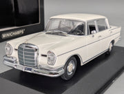 Modellautos 1:43 Minichamps Mercedes-Benz 300 SEL 6.3 1968 Weiß mit OVP