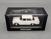 Modellautos 1:43 Minichamps Mercedes-Benz 300 SEL 6.3 1968 Weiß mit OVP