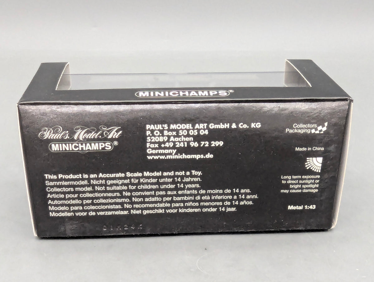 Modellautos 1:43 Minichamps Mercedes-Benz 300 SEL 6.3 1968 Weiß mit OVP