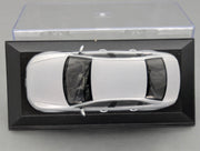 Modellautos 1:43 Minichamps Audi A4 3.2 Quattro Eis Silber Metallic mit OVP