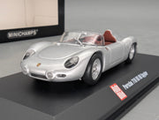 Modellautos 1:43 Minichamps Porsche 718 RS 60 Spyder Silber mit OVP