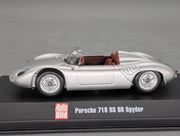 Modellautos 1:43 Minichamps Porsche 718 RS 60 Spyder Silber mit OVP