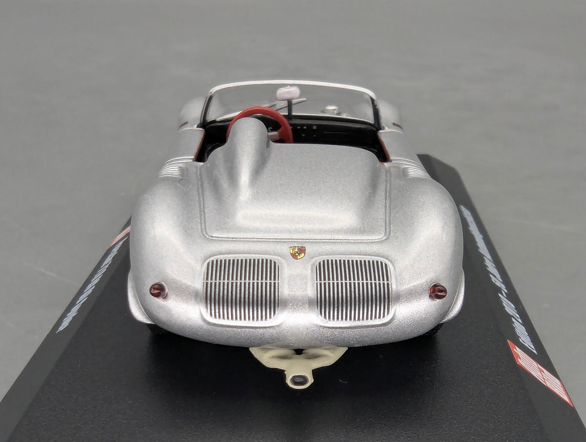 Modellautos 1:43 Minichamps Porsche 718 RS 60 Spyder Silber mit OVP