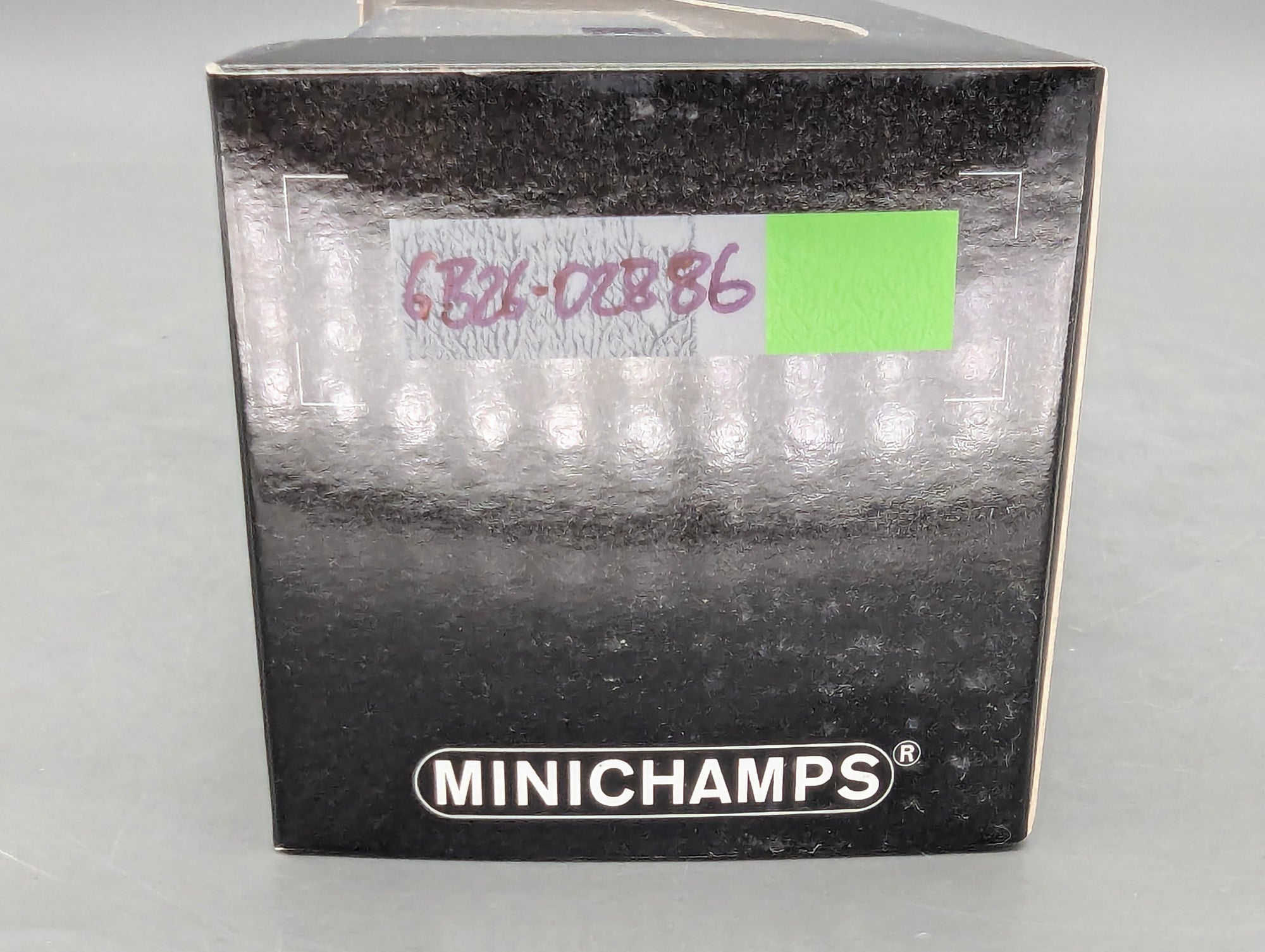 Modellautos 1:43 Minichamps Porsche 718 RS 60 Spyder Silber mit OVP