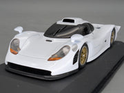 Modellautos 1:43 Minichamps Porsche 911 GT1 Street 1998 Weiß mit OVP
